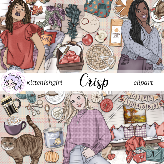 Crisp // Clip Art