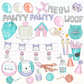 Pet Pawty // Clip Art