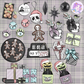 Seasons Creepings // Clip Art