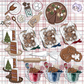 Gingerbread // Clip Art