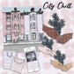City Chill // Clip Art