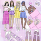 Milky Way Cafe // Clip Art