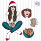 Snuggle Season // Clip Art