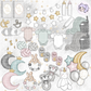 Baby Mine // Clip Art