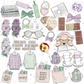 Book Nerd // Clip Art