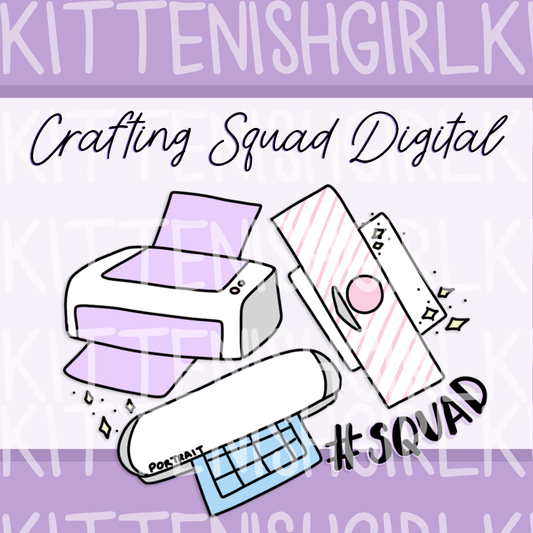 Crafting Squad // Personal Use Digital