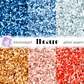 Theatre // Glitter Digital Papers