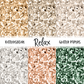 Relax // Glitter Digital Papers
