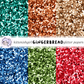 Gingerbread // Glitter Digital Papers