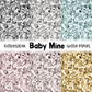 Baby Mine // Glitter Digital Papers