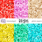 Bright // Glitter Digital Papers