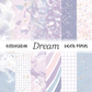 Dream // Digital Papers