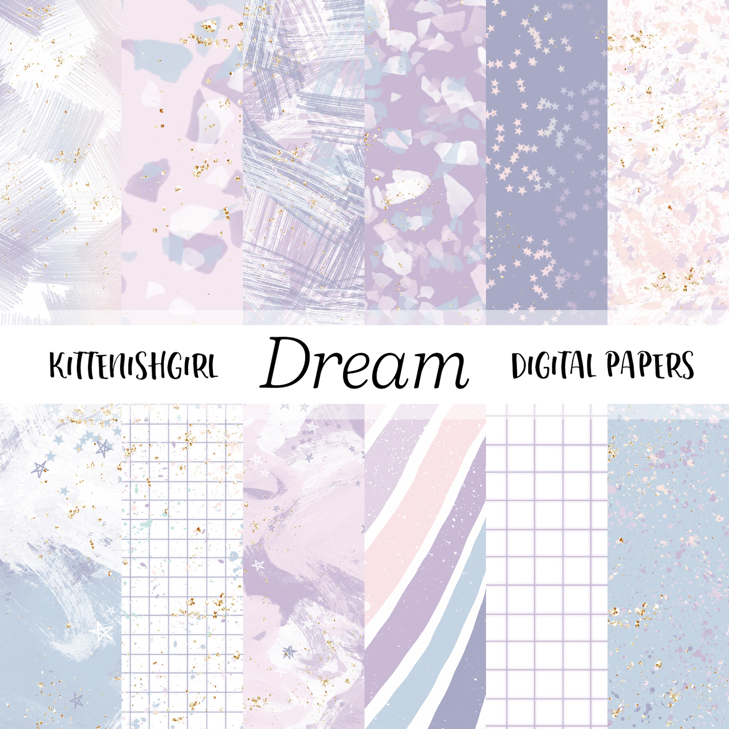 Dream // Digital Papers