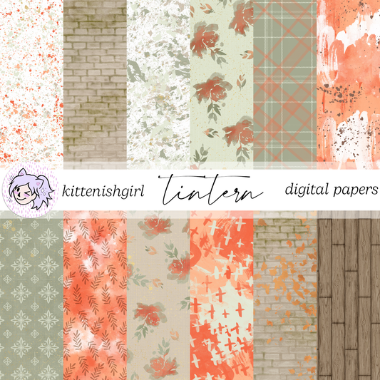 Tintern // Digital Papers