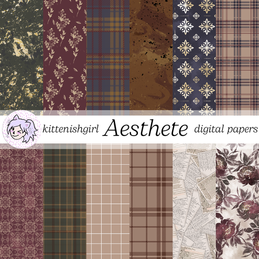 Aesthete // Digital Papers
