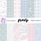 Frosty // Digital Papers