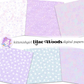 Lilac Woods // Digital Papers