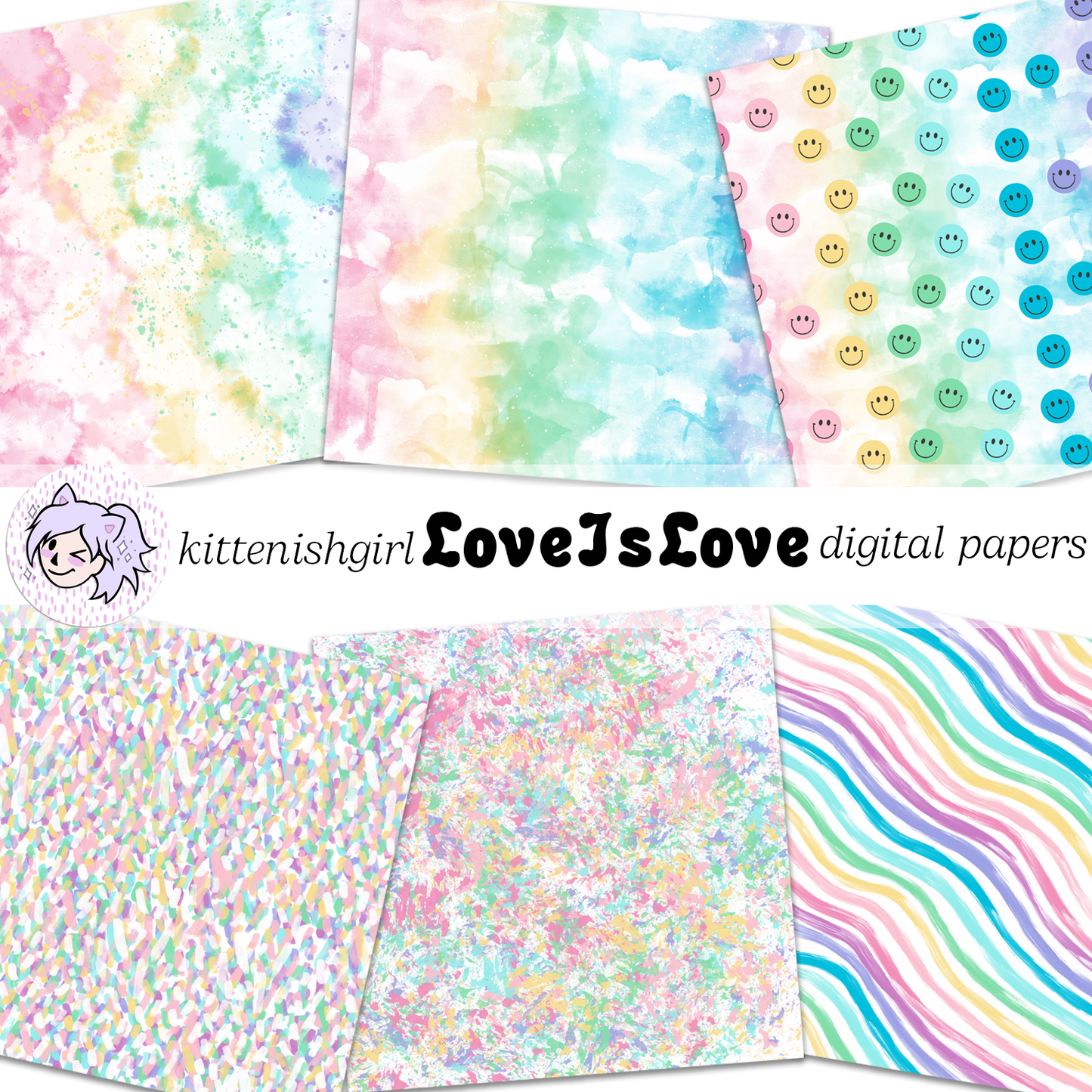 LoveIsLove // Digital Papers