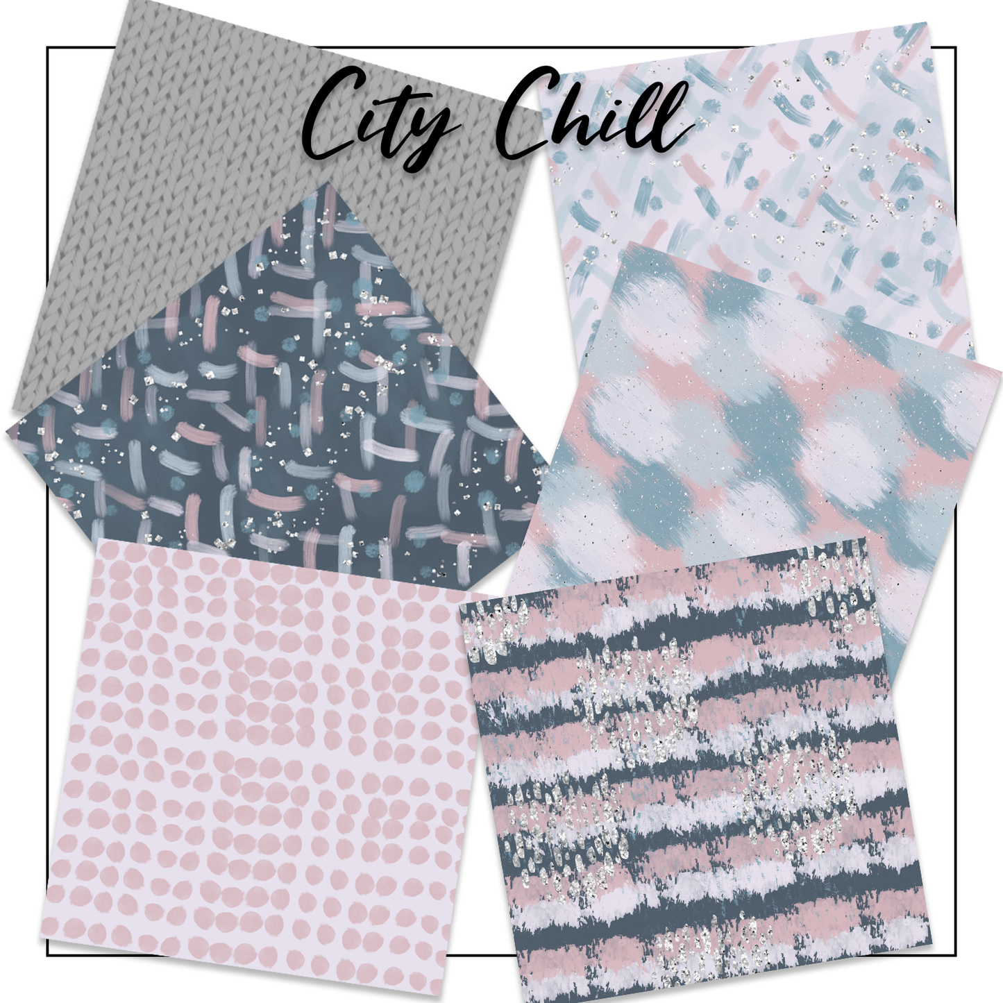 City Chill // Digital Papers