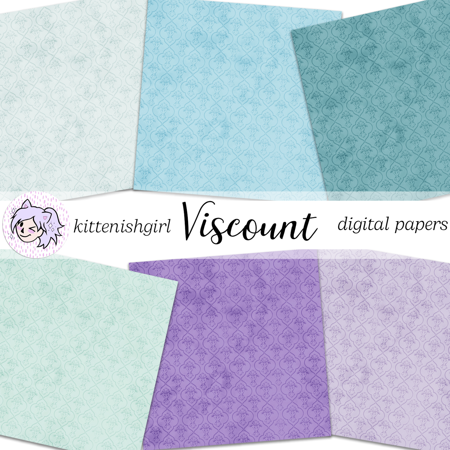 Viscount // Digital Papers