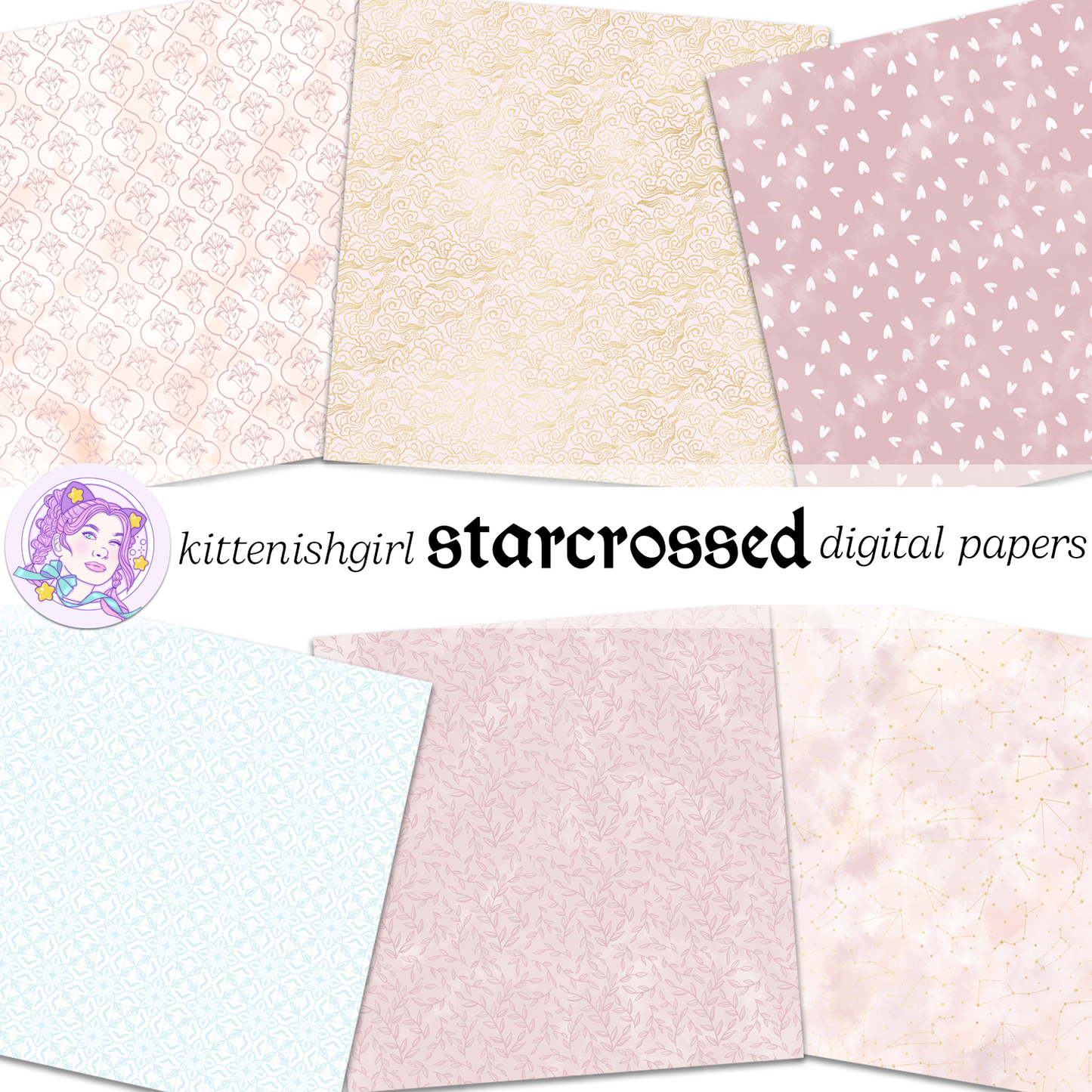 Starcrossed // Digital Papers