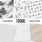 Foodie // Digital Papers