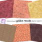 Golden Woods // Digital Papers