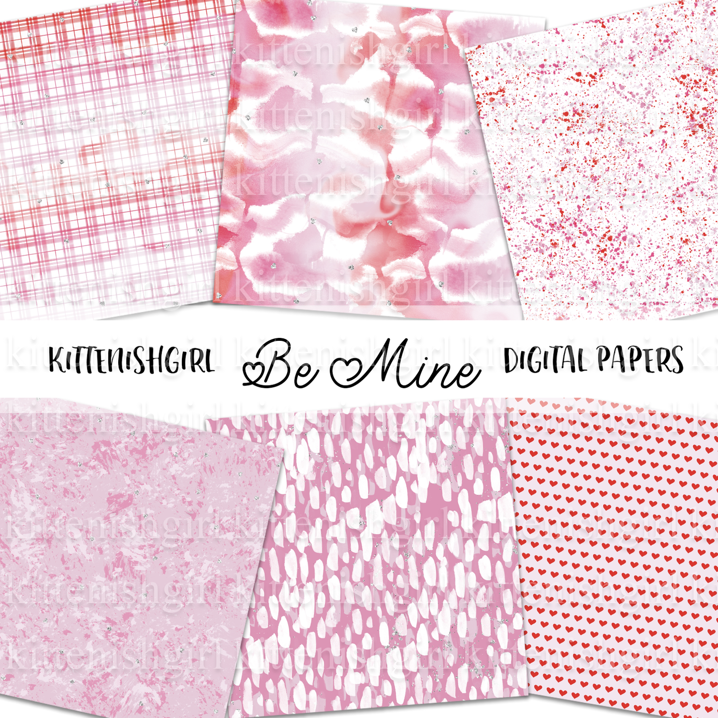 Be Mine // Digital Papers