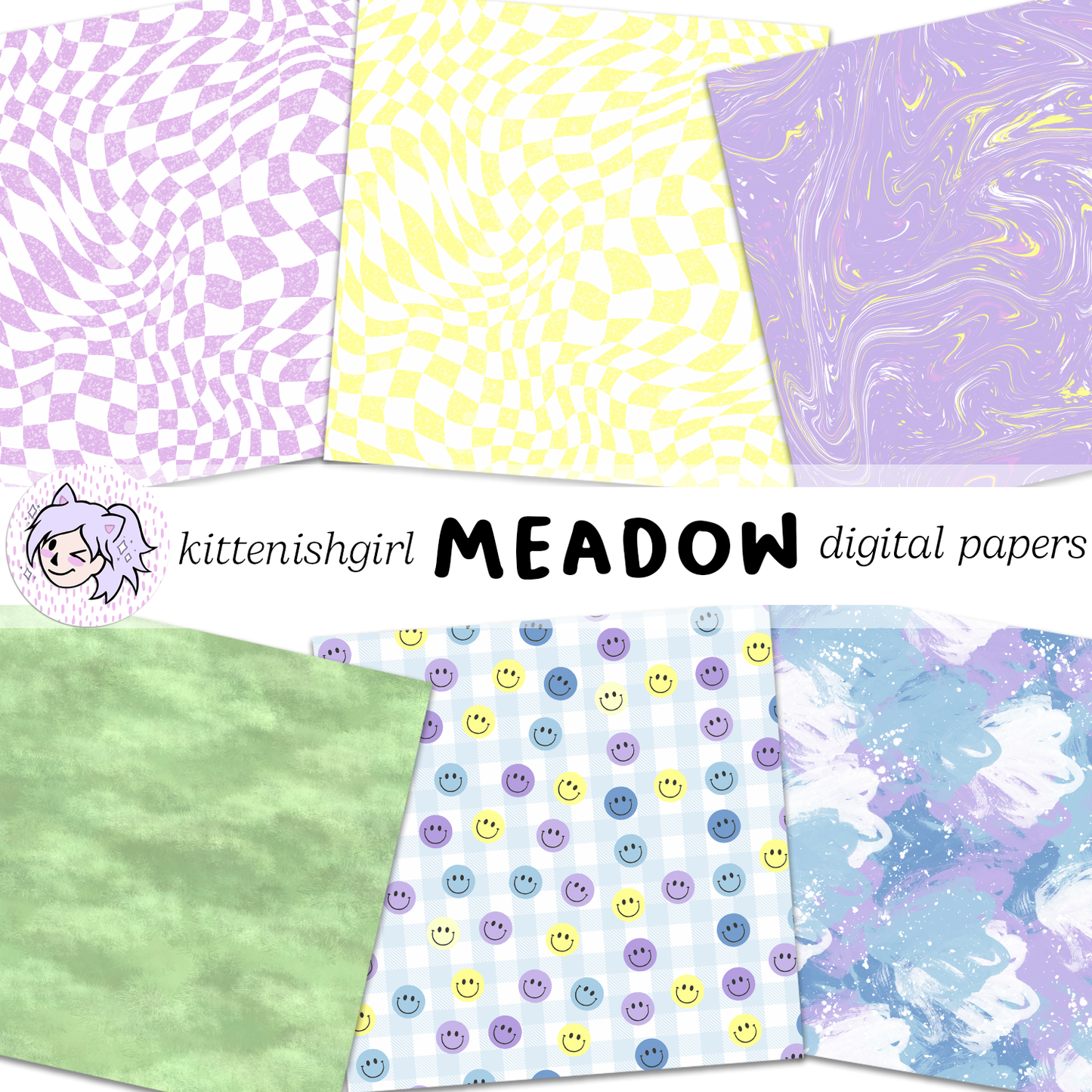 Meadow // Digital Papers