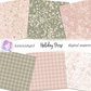 Holiday Prep // Digital Papers