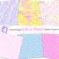 Life In Plastic // Digital Papers