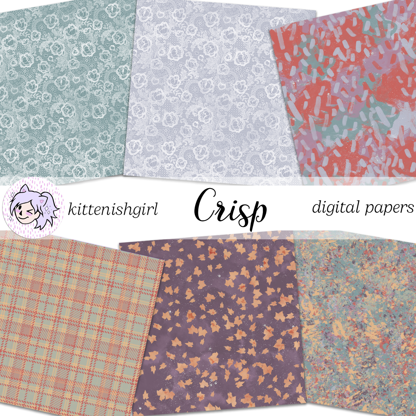 Crisp // Digital Papers
