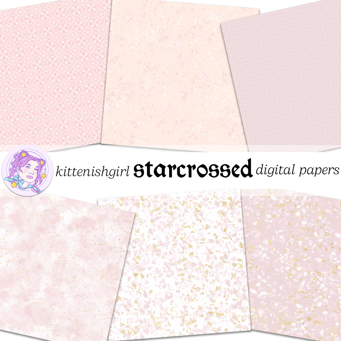 Starcrossed // Digital Papers