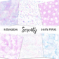 Serenity // Digital Papers