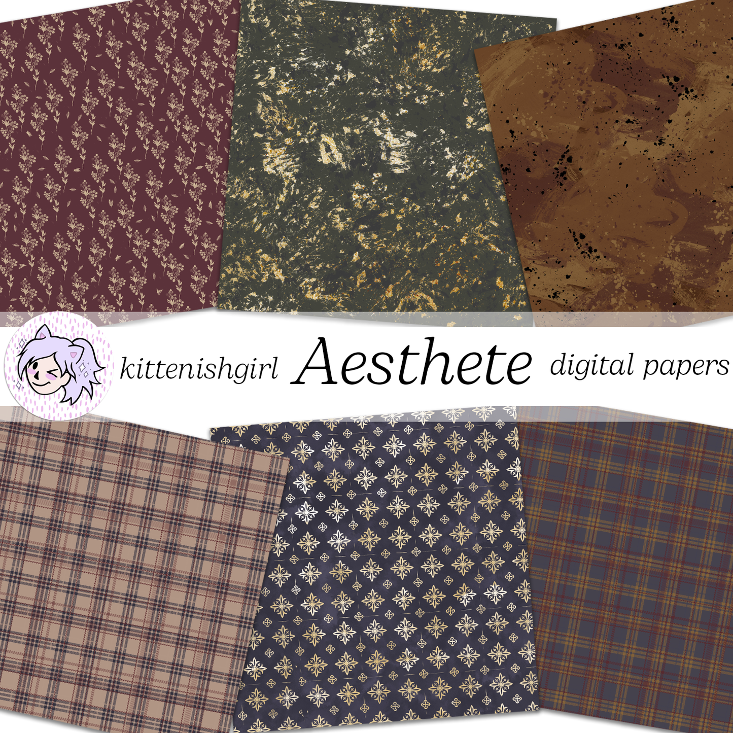 Aesthete // Digital Papers
