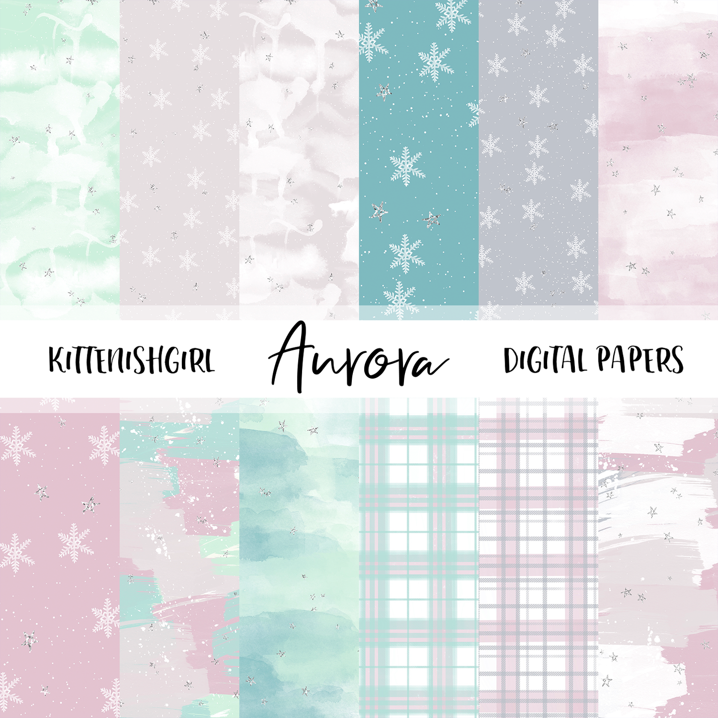 Aurora // Digital Papers