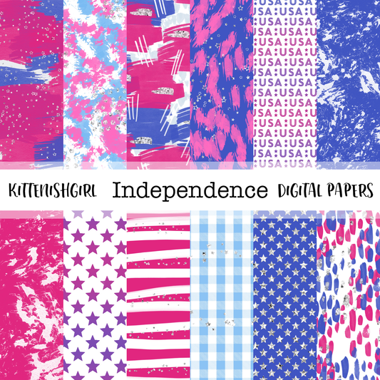 Independence // Digital Papers