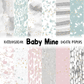 Baby Mine // Digital Papers