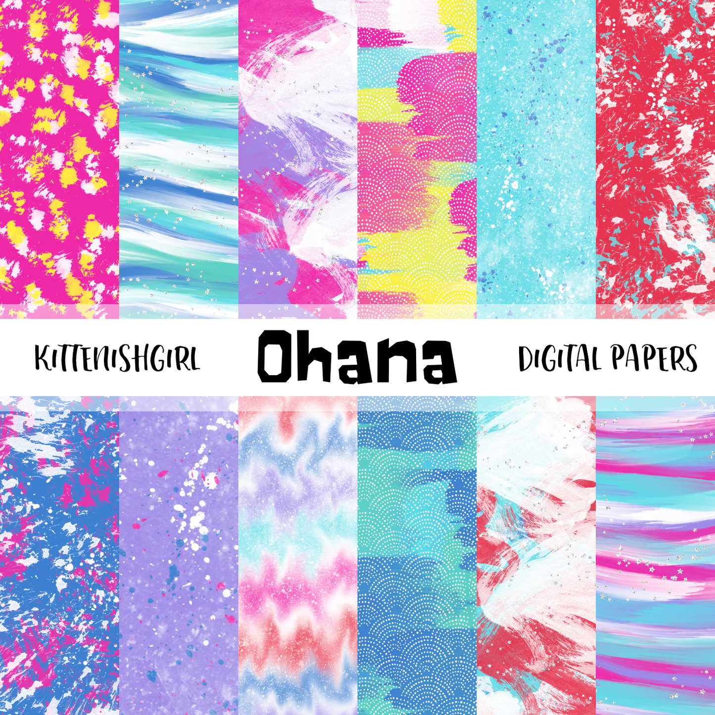 Ohana // Digital Papers