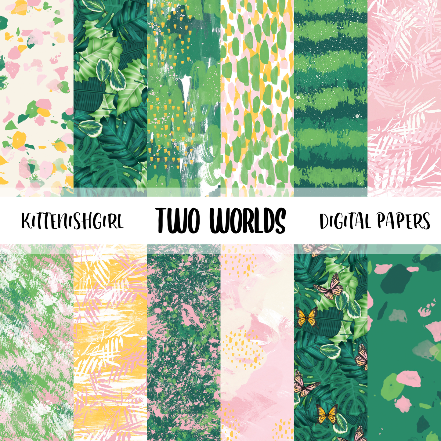Two Worlds // Digital Papers