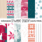 Snuggle Season // Digital Papers