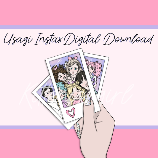 Usagi Instax // Personal Use Digital